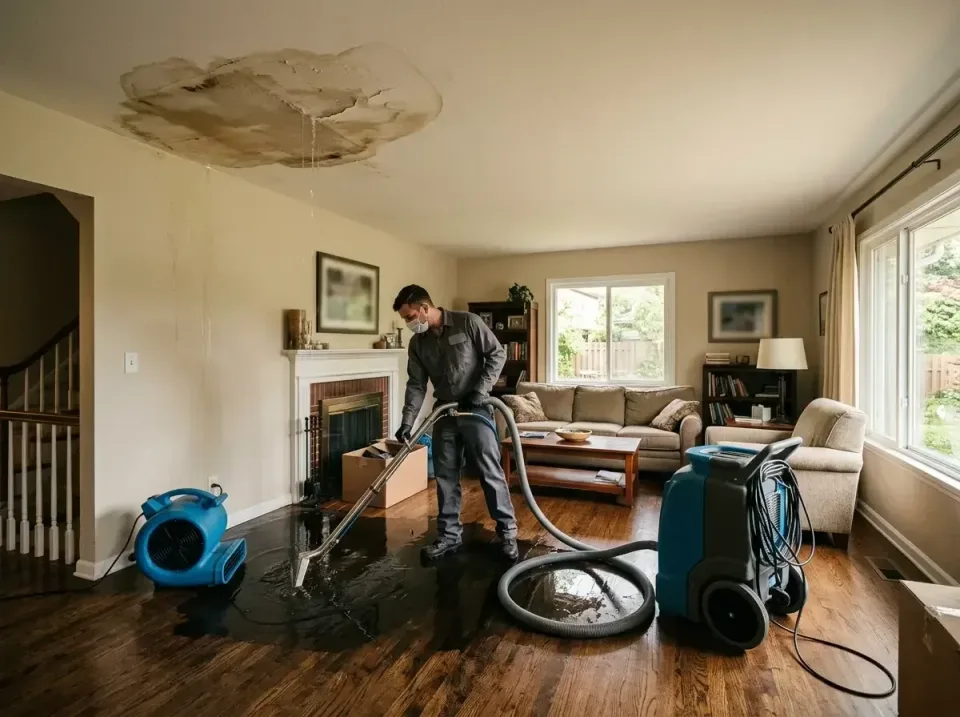 attic-pipe-burst-ceiling-drip-008 — frequently asked questions, Water Damage Restoration & Carpet Care in Colfax, CA